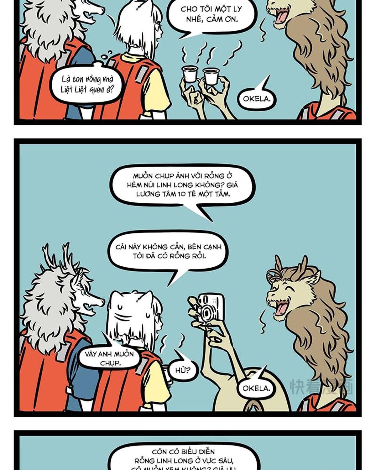 Phi Nhân Chap 448 - Next Chap 449