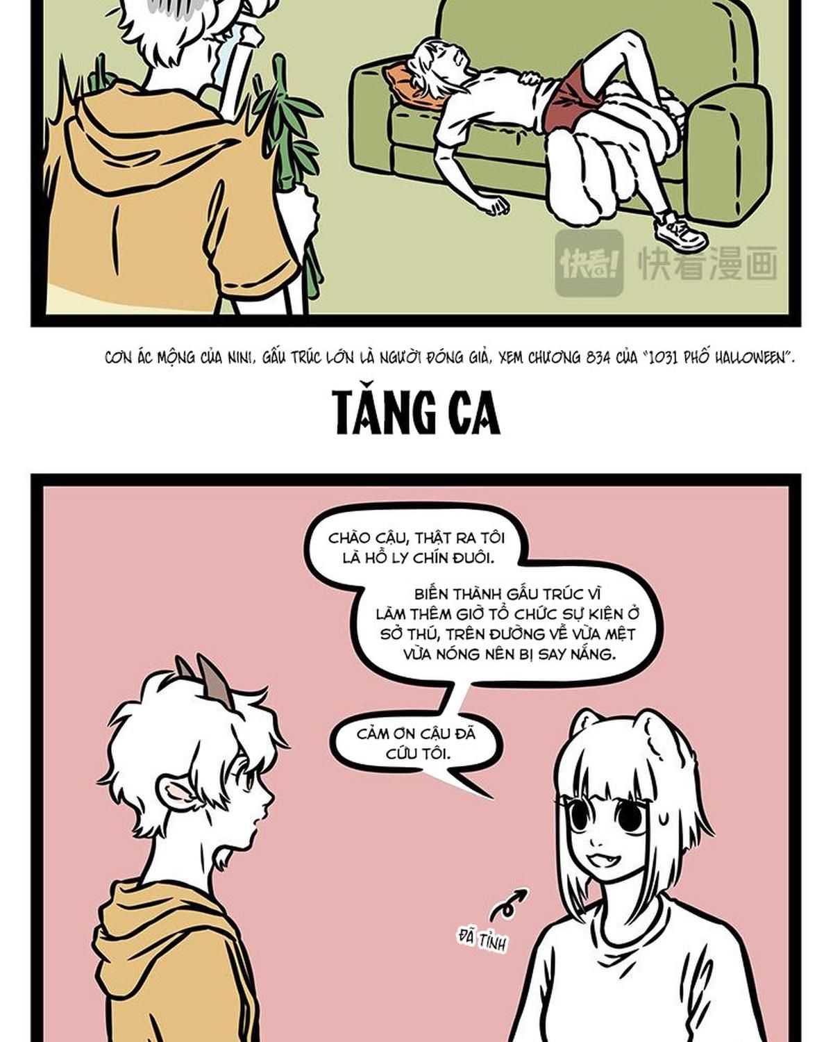 Phi Nhân Chap 448 - Next Chap 449