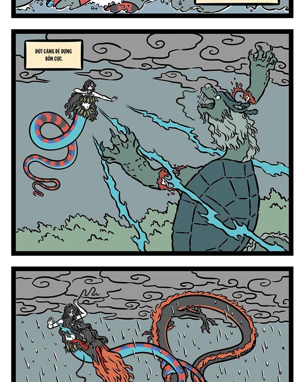 Phi Nhân Chap 450 - Next Chap 451