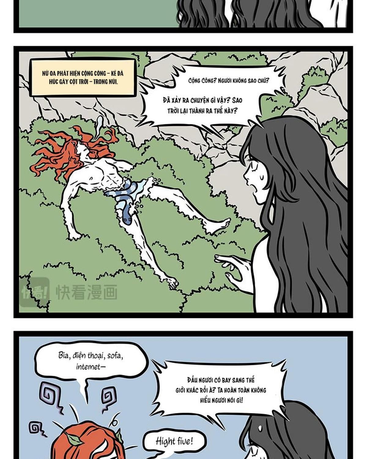 Phi Nhân Chap 450 - Next Chap 451