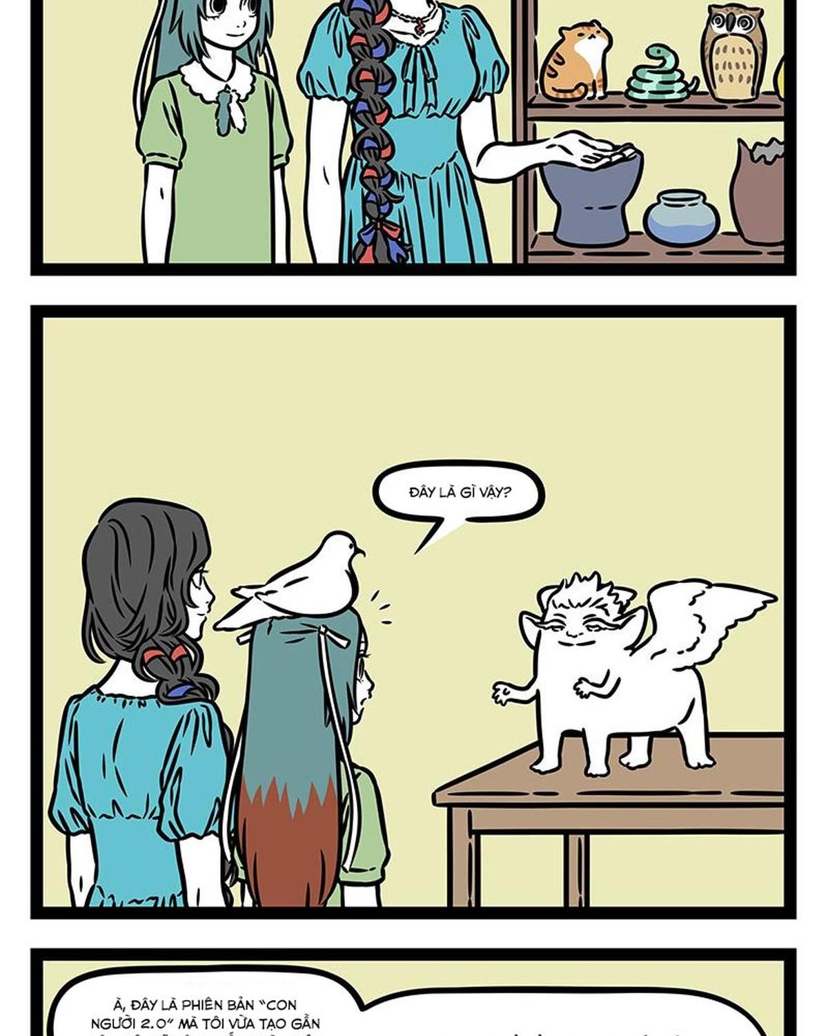 Phi Nhân Chap 451 - Next Chap 452