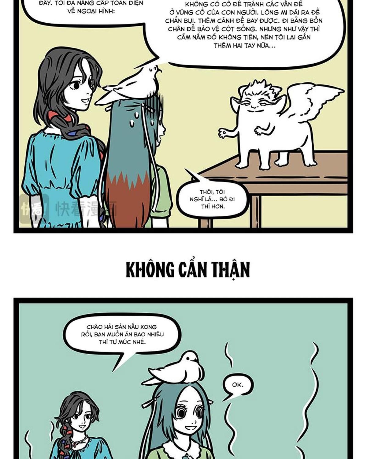 Phi Nhân Chap 451 - Next Chap 452