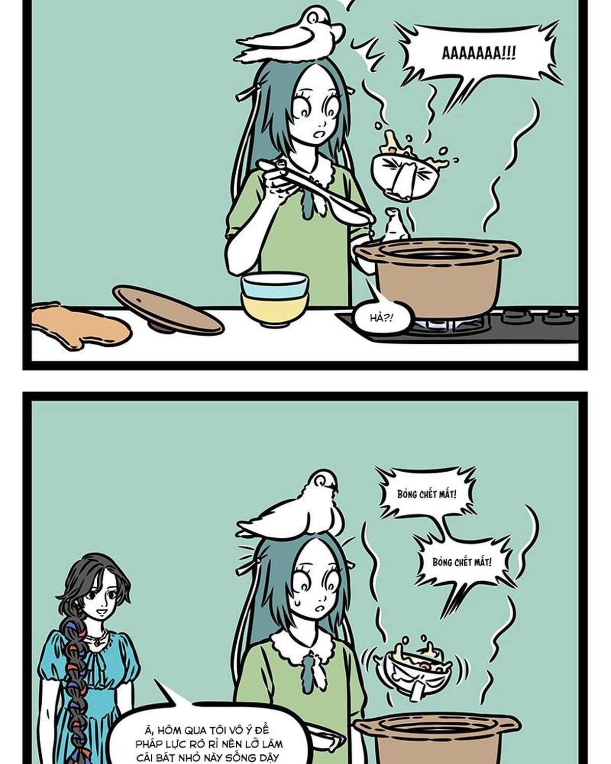 Phi Nhân Chap 451 - Next Chap 452