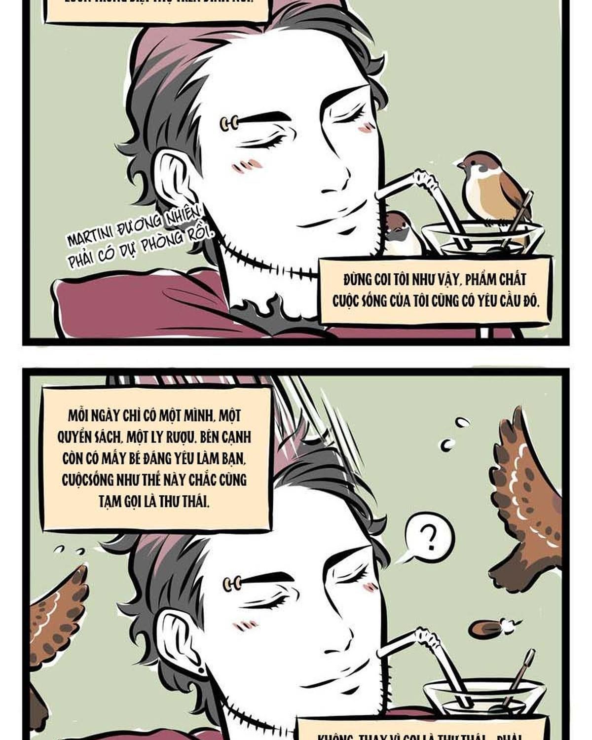 Phi Nhân Chap 48 - Next Chap 49