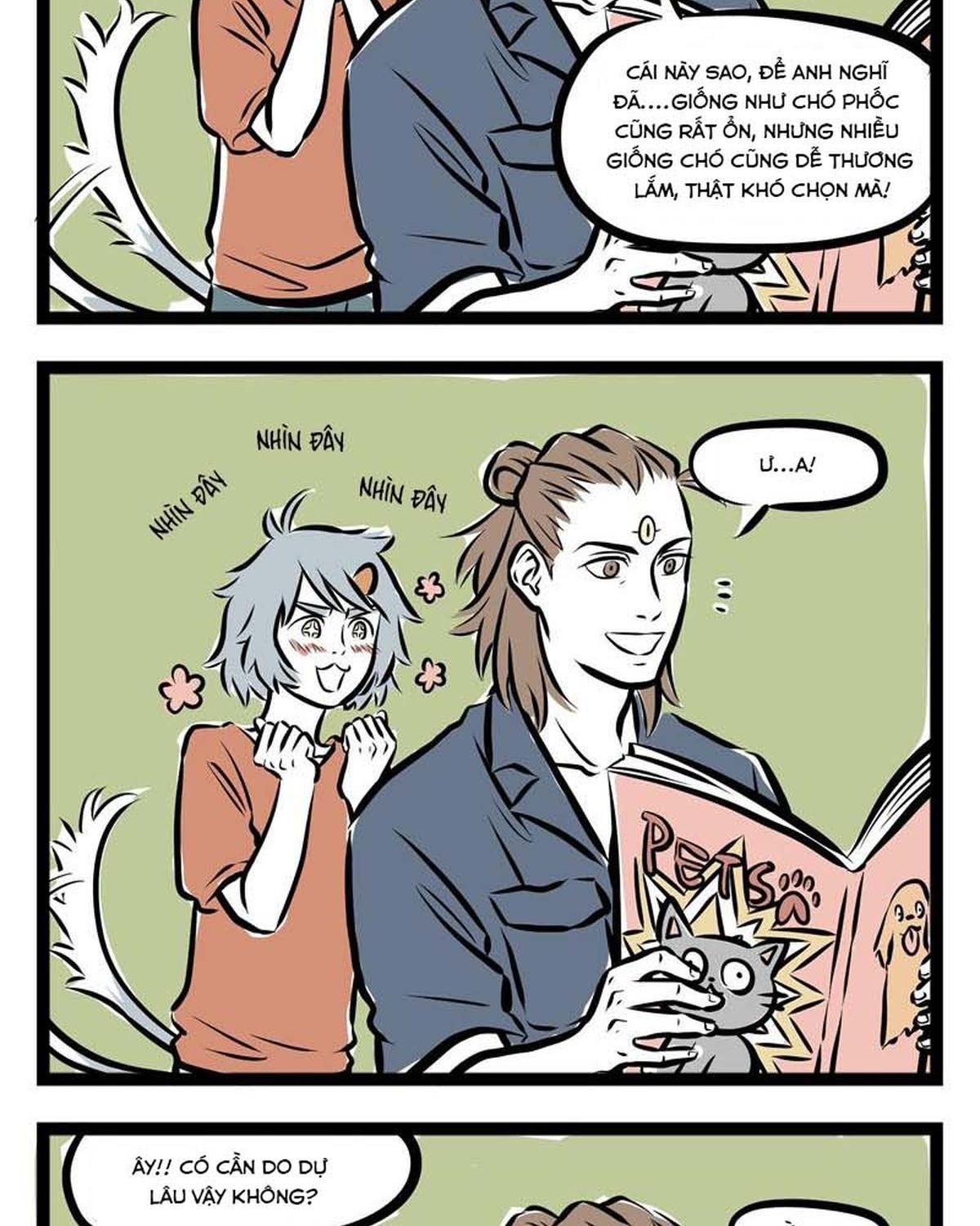 Phi Nhân Chap 50 - Next Chap 51