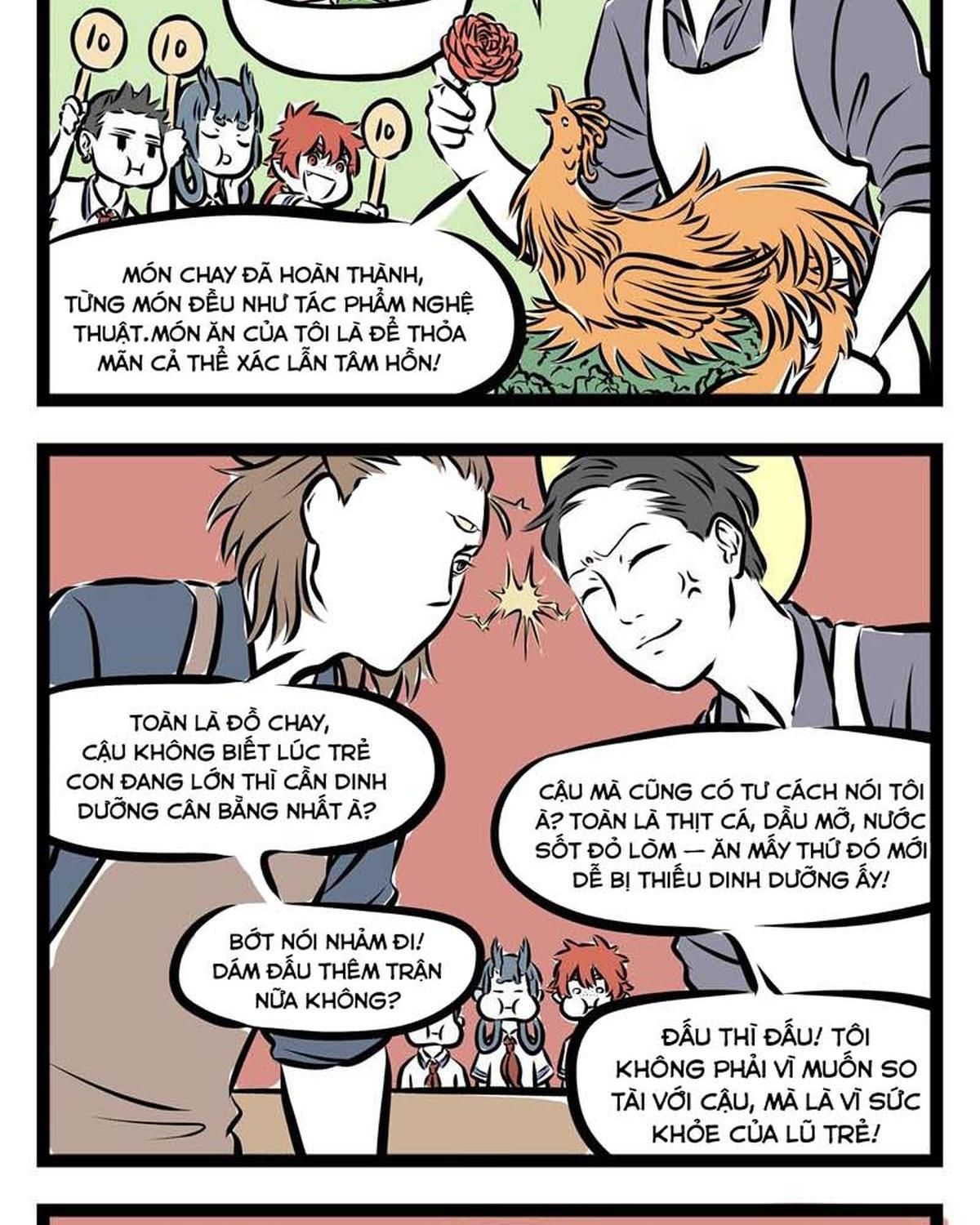 Phi Nhân Chap 53 - Next Chap 54