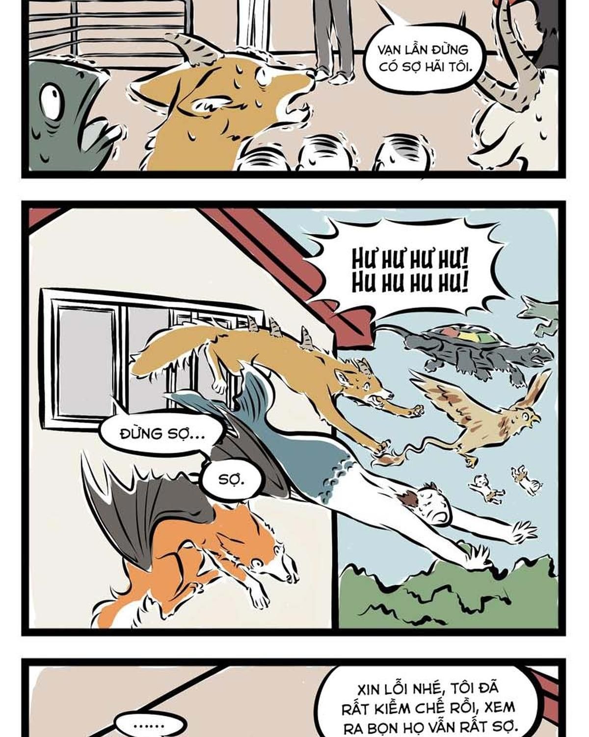 Phi Nhân Chap 56 - Next Chap 57