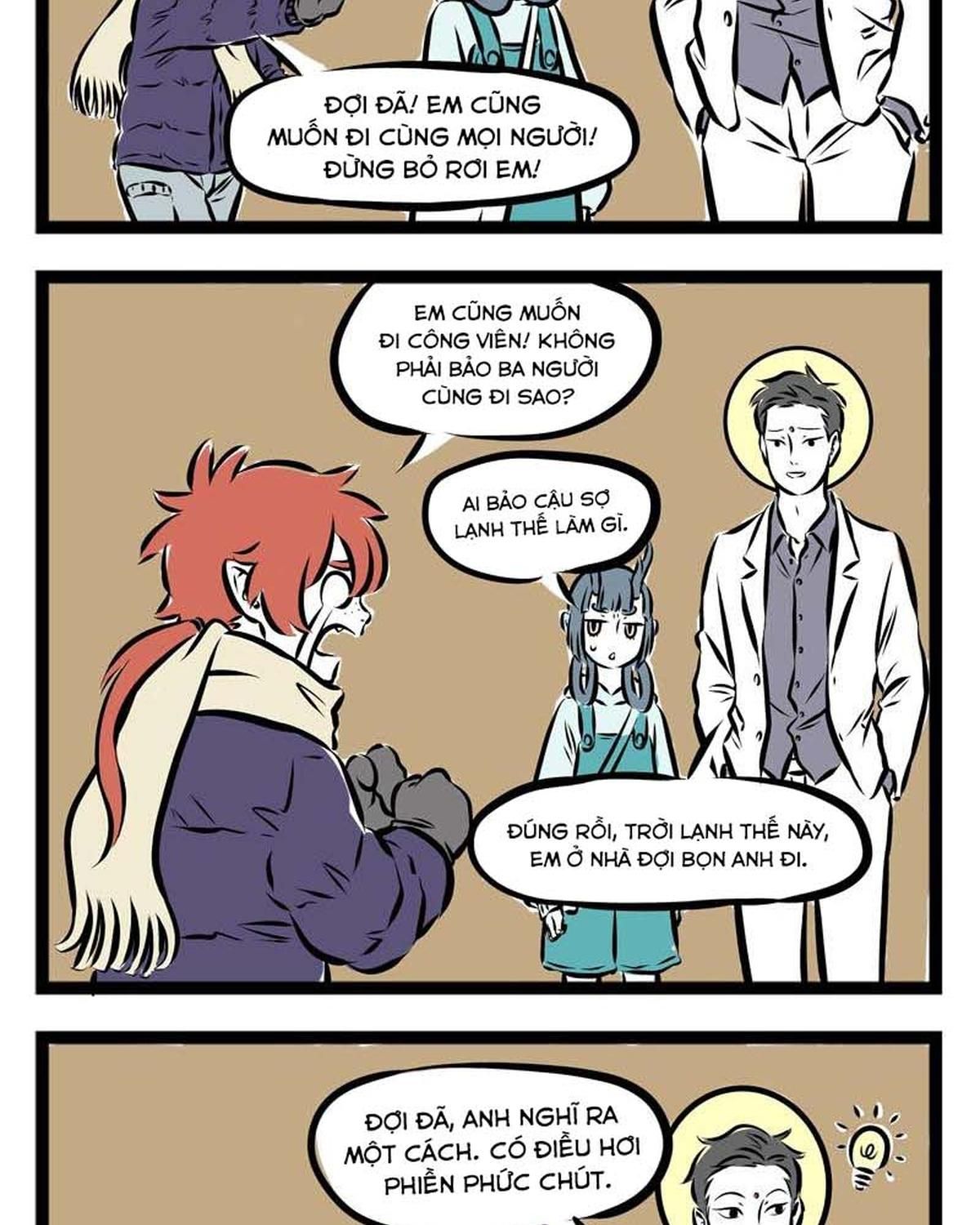 Phi Nhân Chap 57 - Next Chap 58