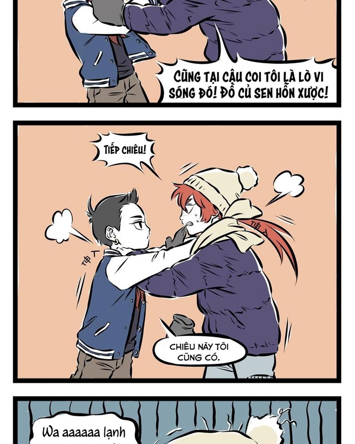 Phi Nhân Chap 58 - Next Chap 59