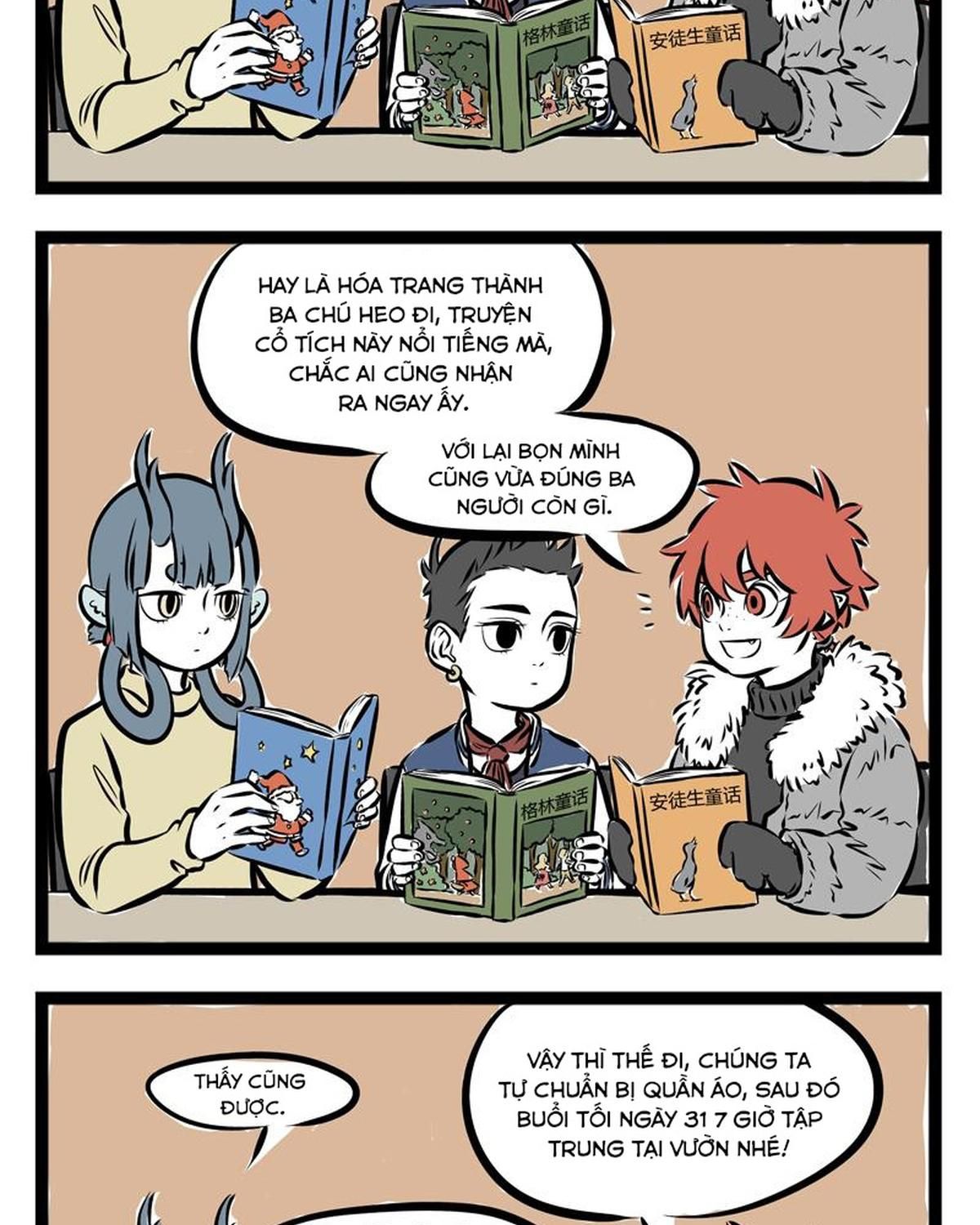 Phi Nhân Chap 59 - Next Chap 60