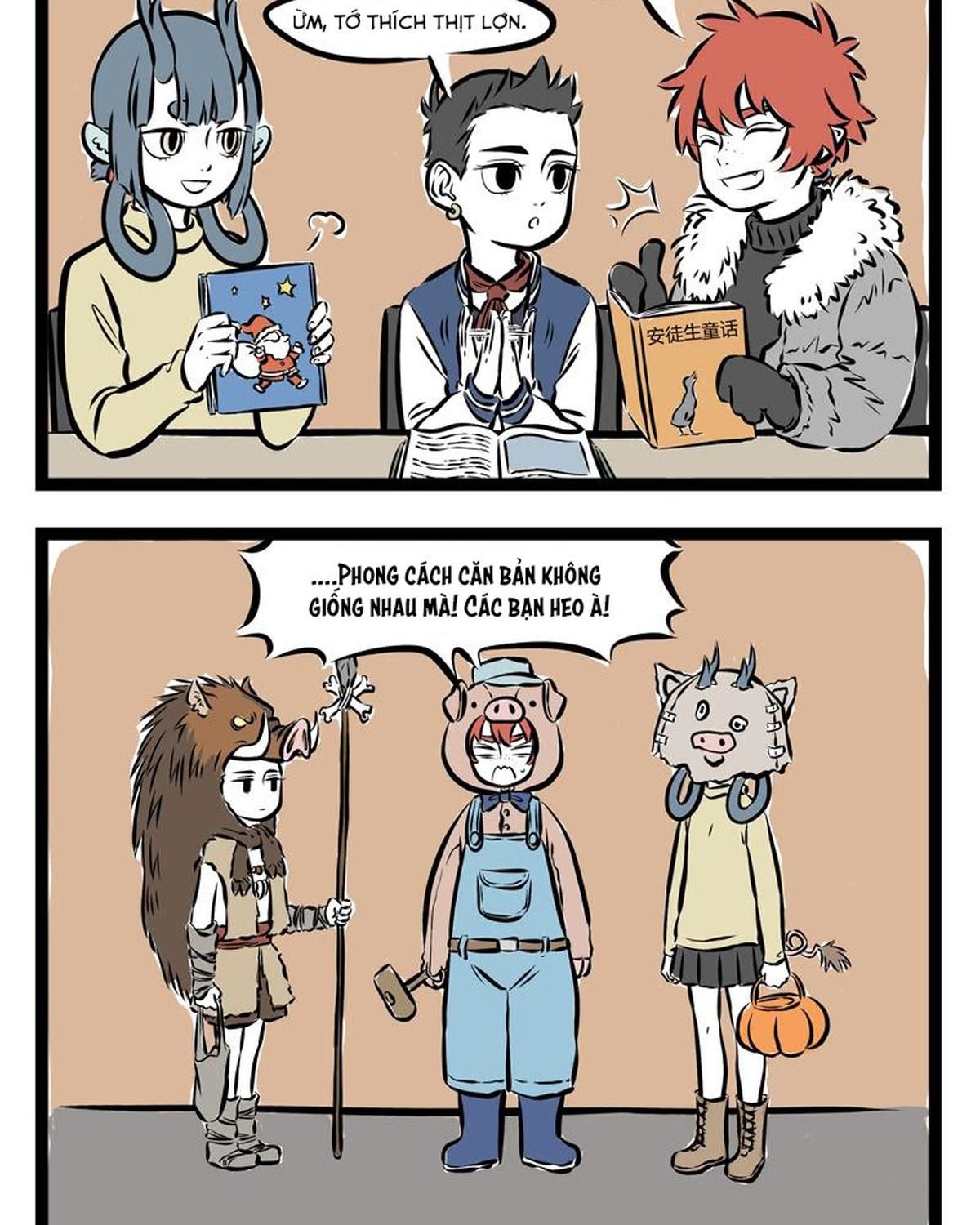 Phi Nhân Chap 59 - Next Chap 60