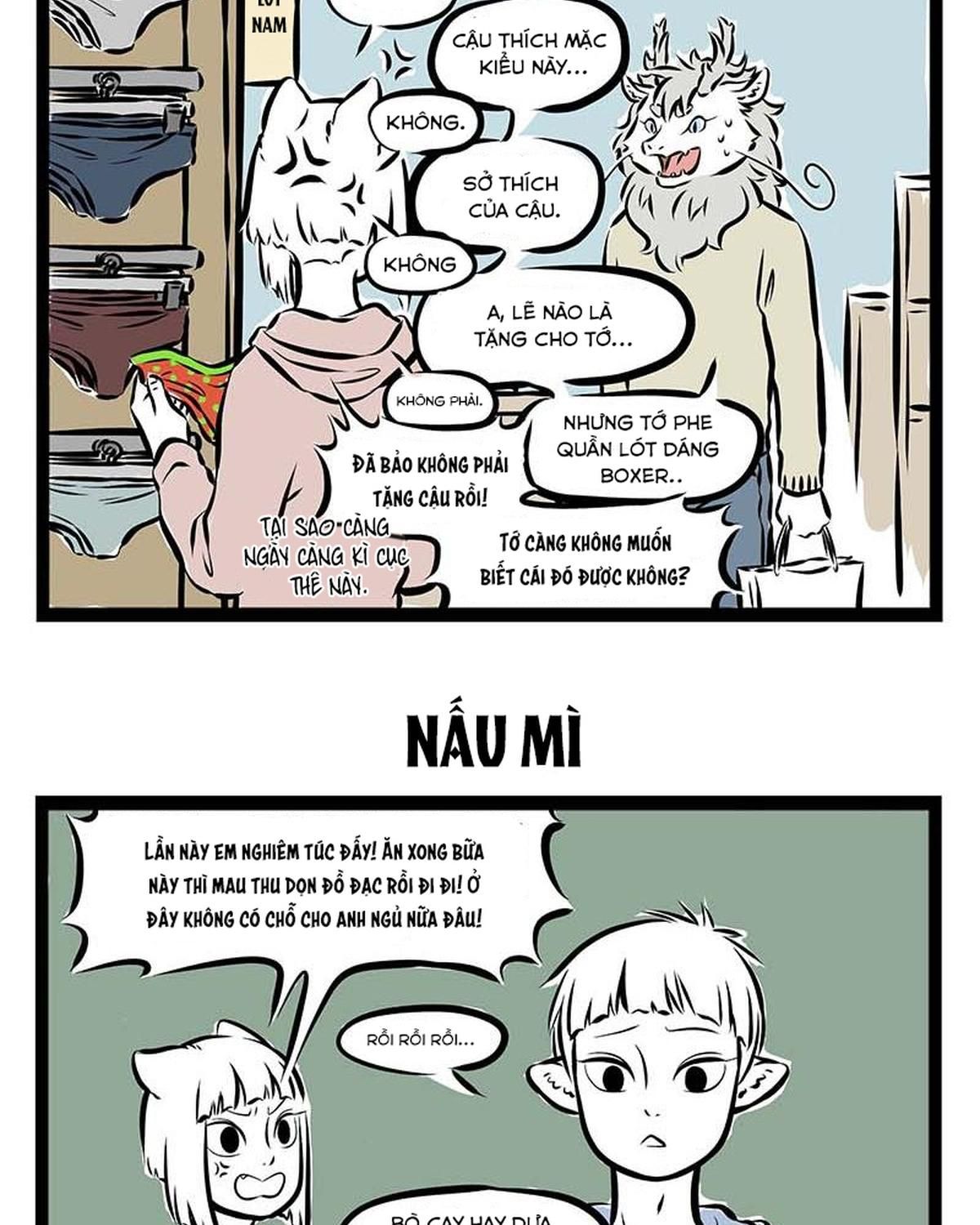 Phi Nhân Chap 60 - Next Chap 61