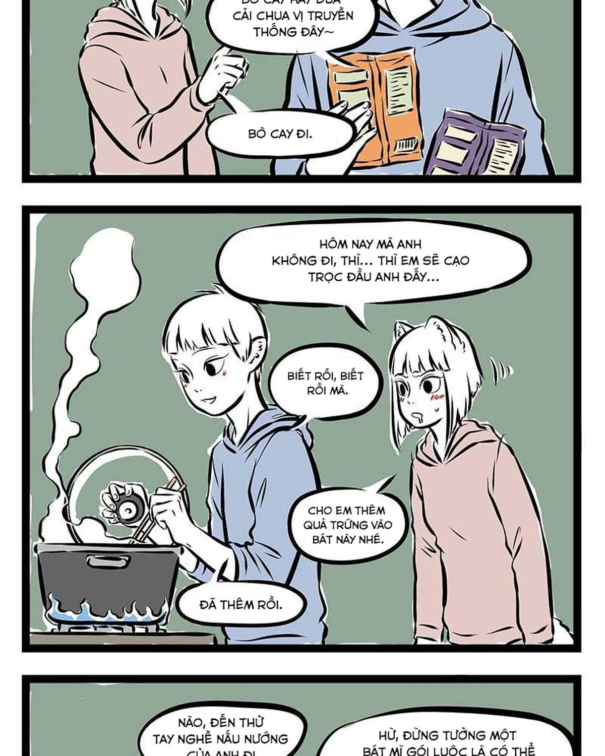 Phi Nhân Chap 60 - Next Chap 61