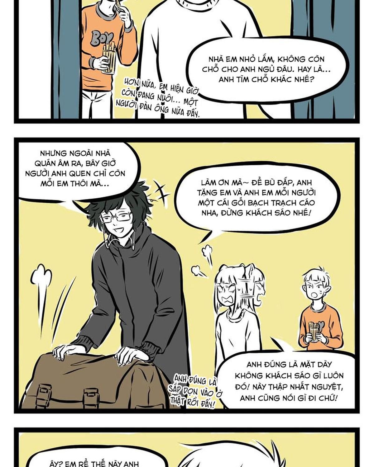 Phi Nhân Chap 62 - Next Chap 63