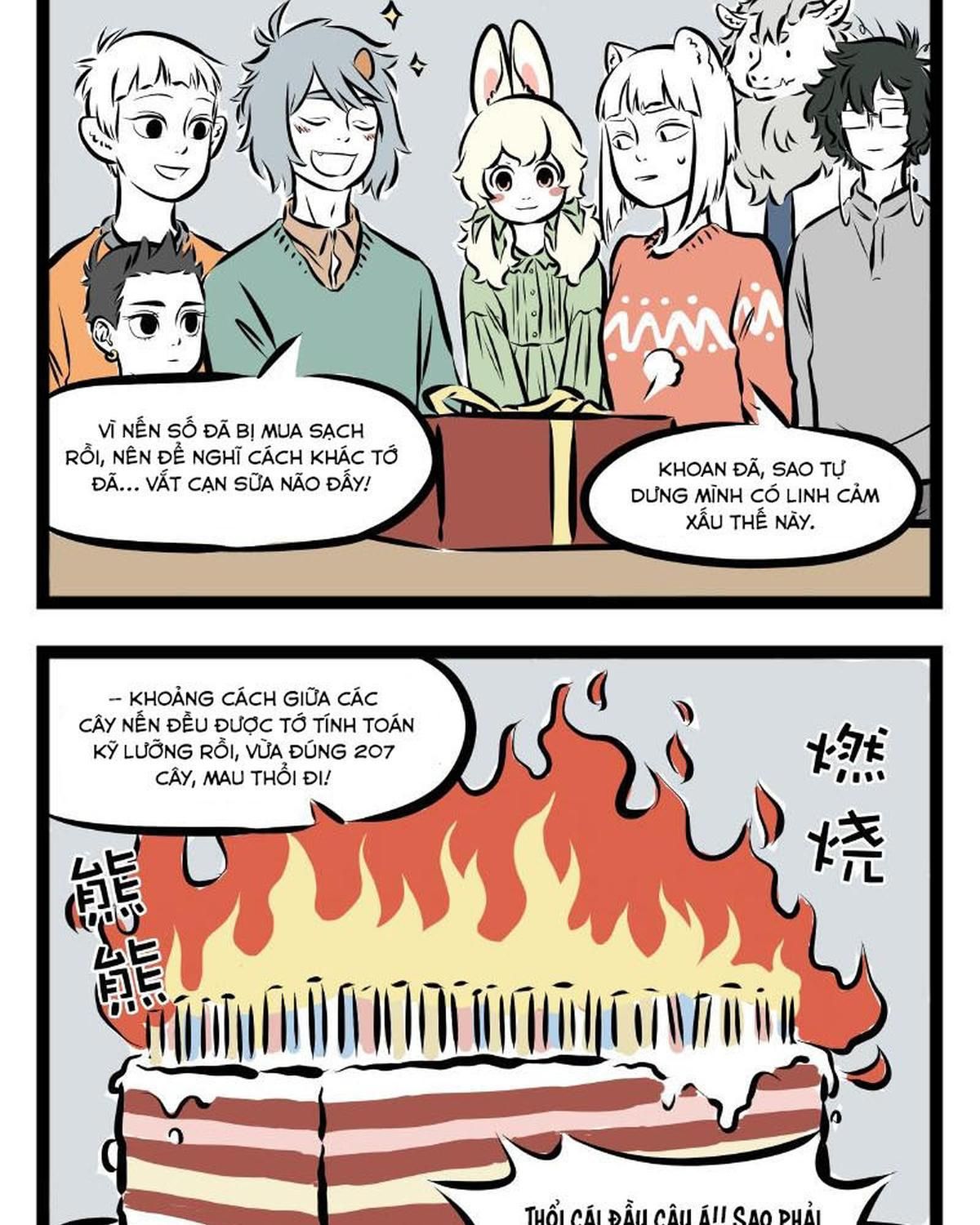 Phi Nhân Chap 63 - Next Chap 64