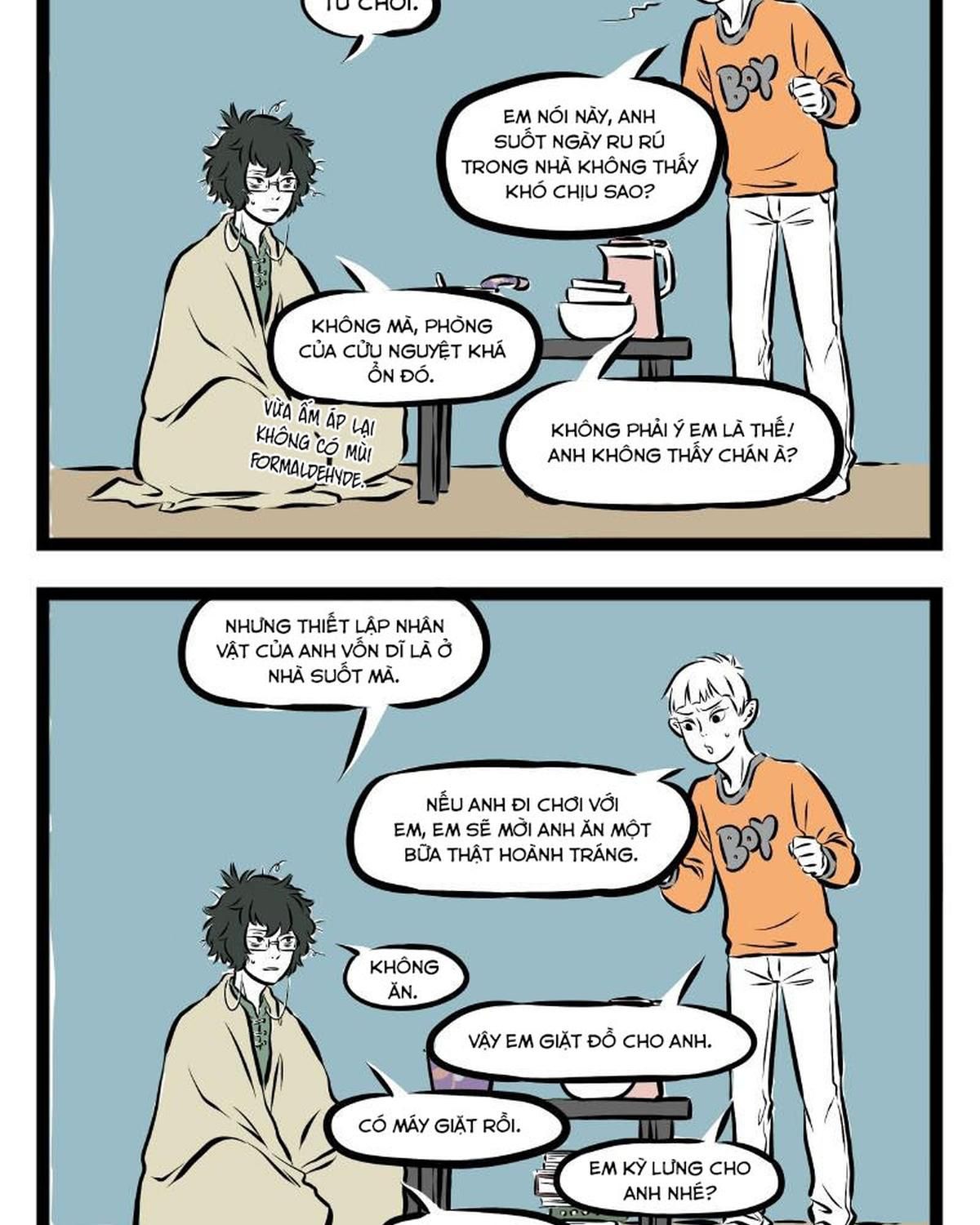 Phi Nhân Chap 63 - Next Chap 64