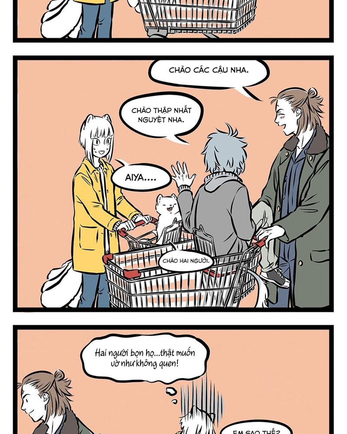 Phi Nhân Chap 66 - Next Chap 67