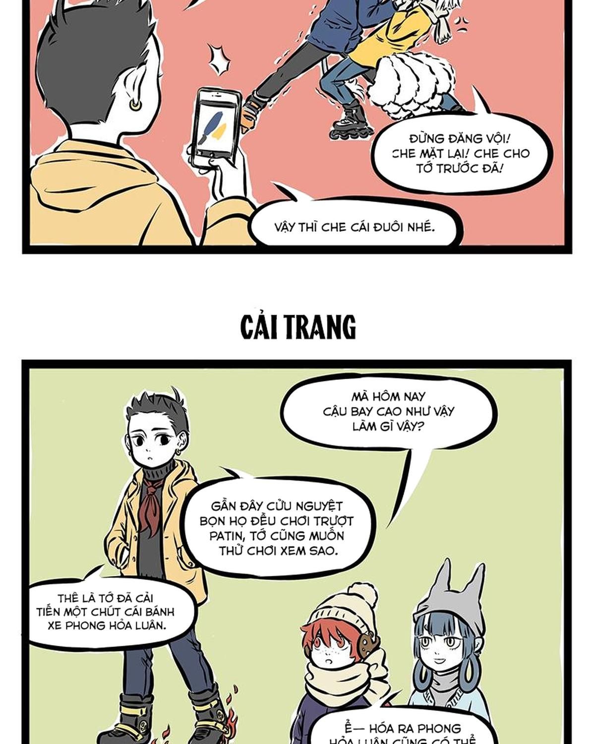 Phi Nhân Chap 68 - Next Chap 69