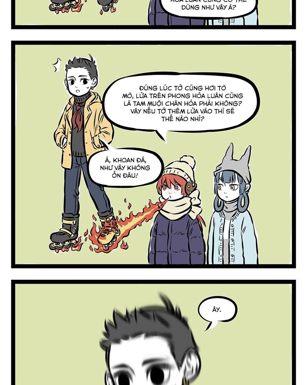 Phi Nhân Chap 68 - Next Chap 69