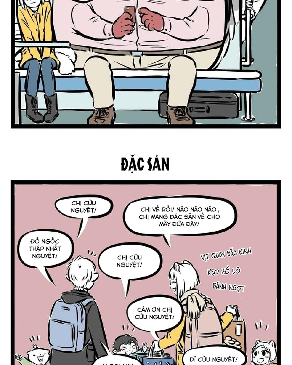 Phi Nhân Chap 71 - Next Chap 72