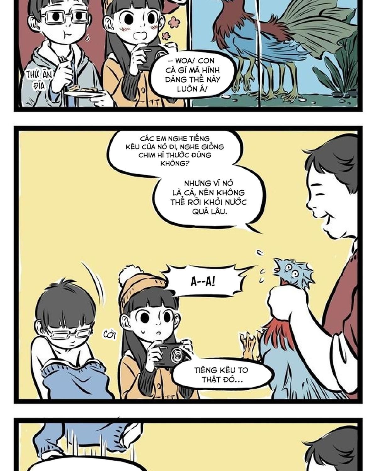 Phi Nhân Chap 71 - Next Chap 72