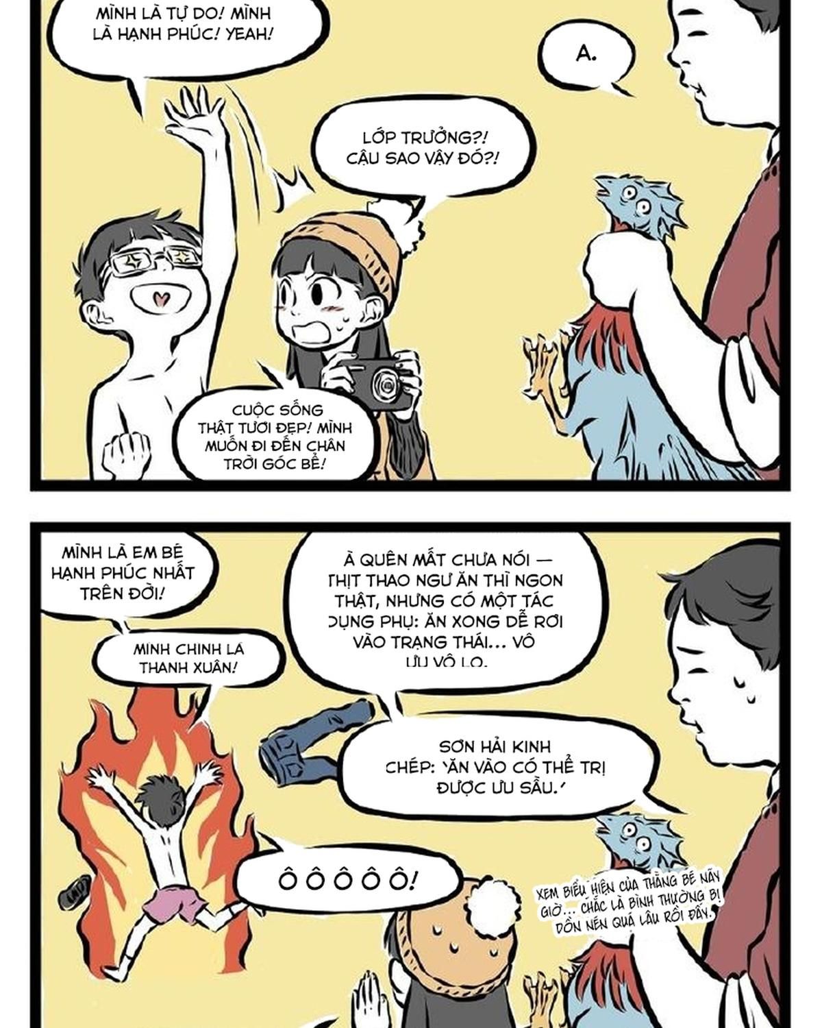 Phi Nhân Chap 71 - Next Chap 72