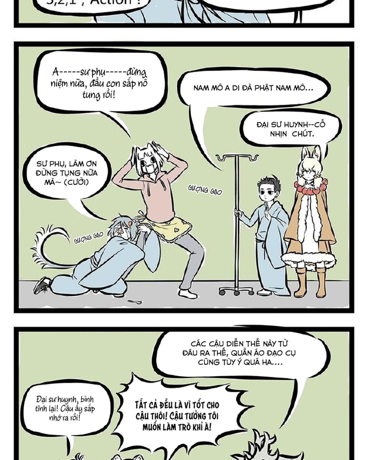 Phi Nhân Chap 71 - Next Chap 72