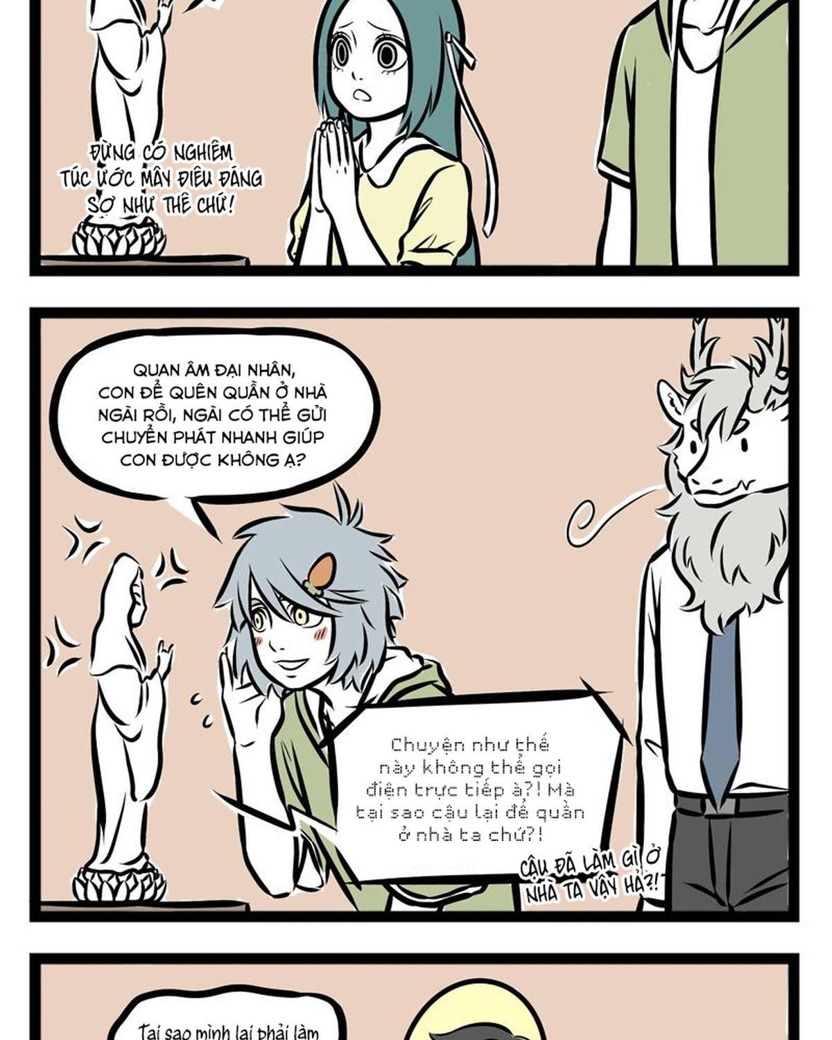 Phi Nhân Chap 90 - Next Chap 91