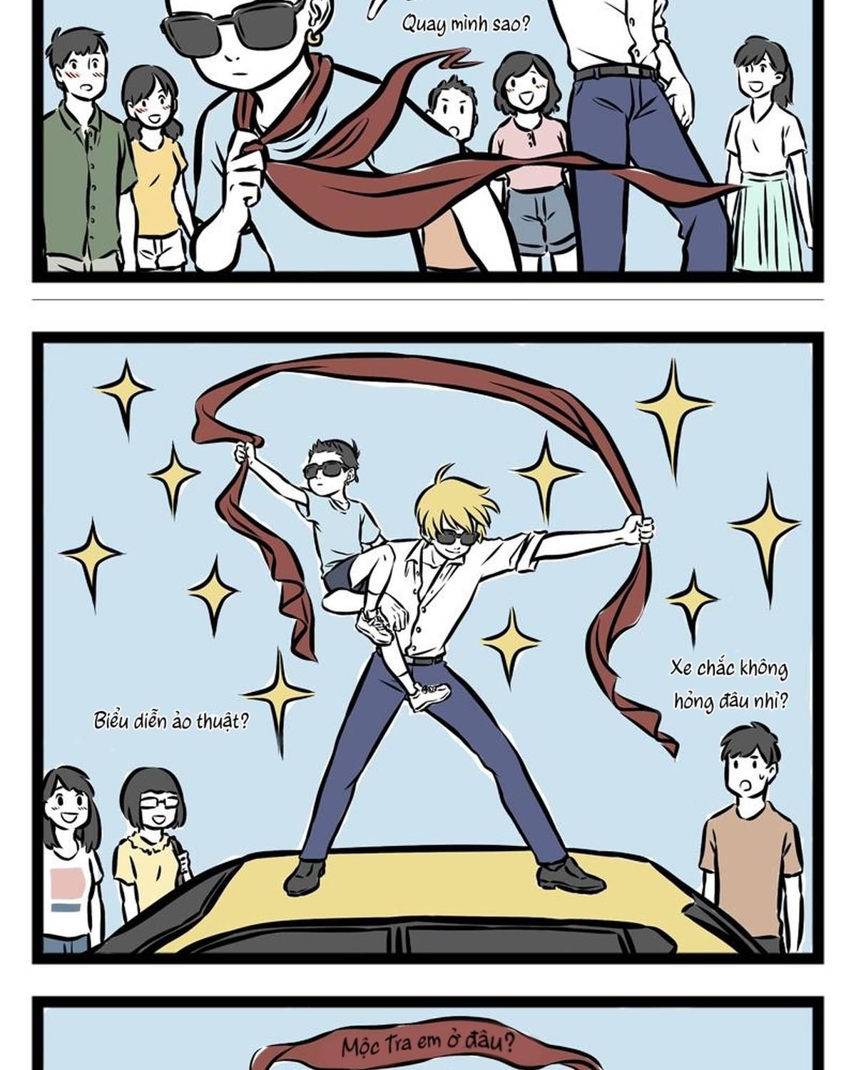 Phi Nhân Chap 99 - Next Chap 100