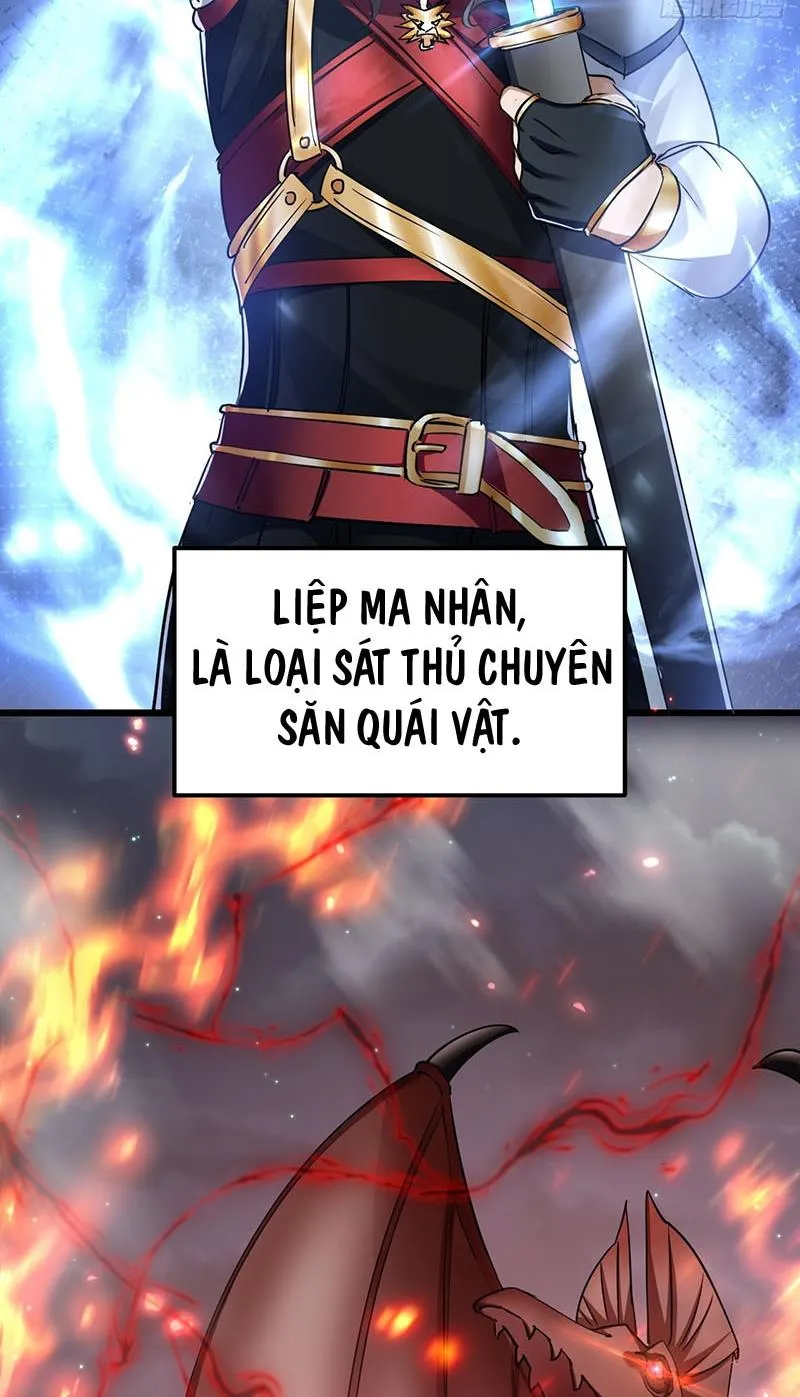 Phi thăng thất bại, đành phải làm liệp ma nhân Chap 3 - Next Chap 4