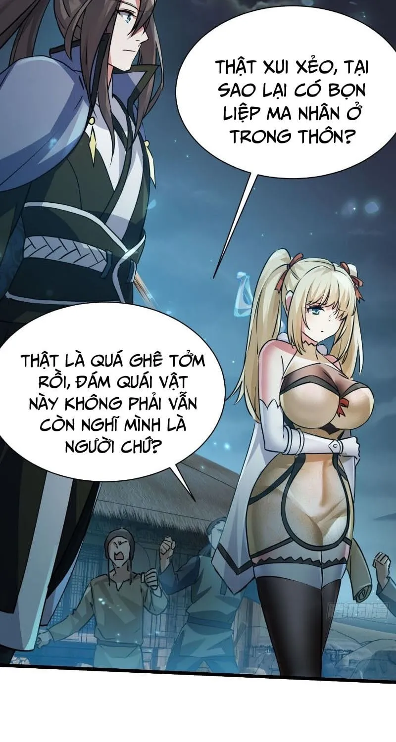 Phi thăng thất bại, đành phải làm liệp ma nhân Chap 3 - Next Chap 4