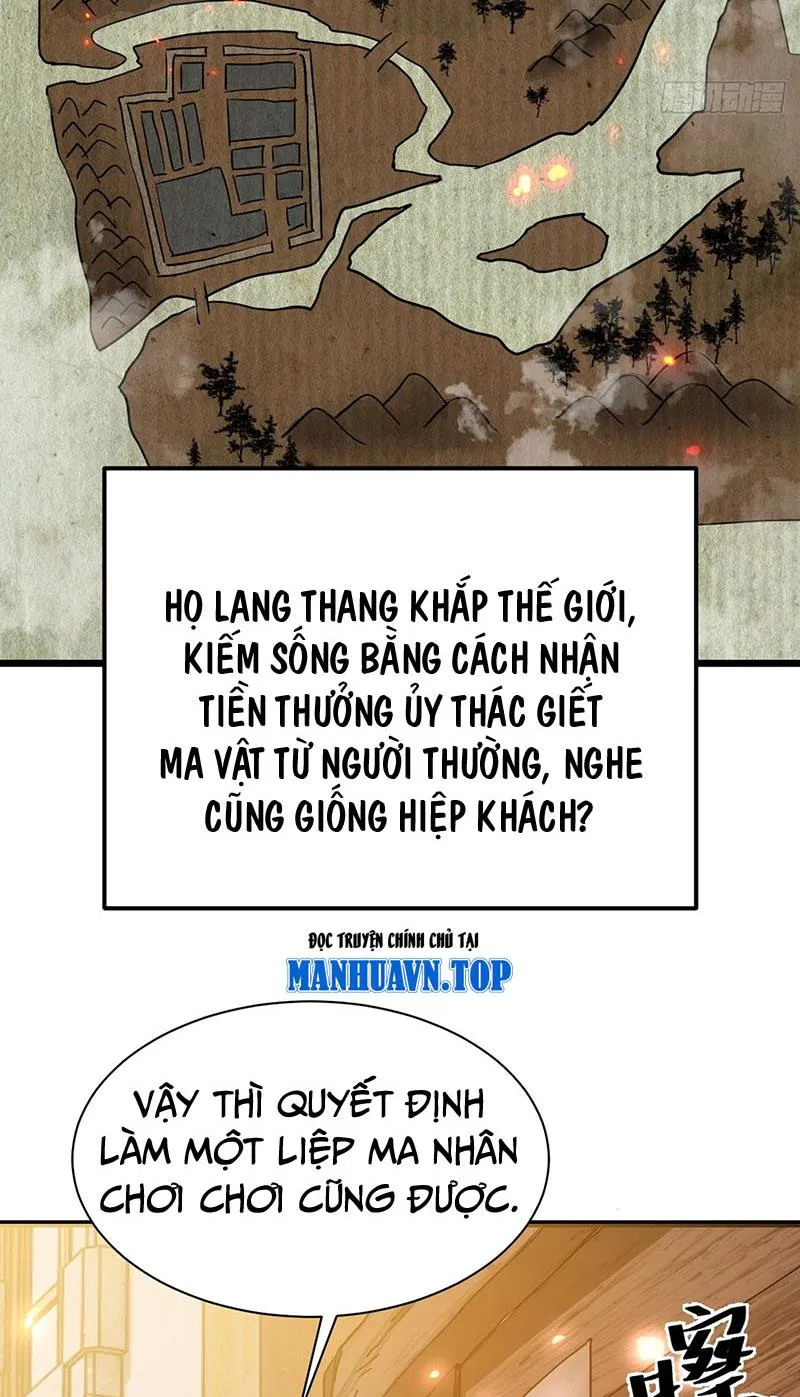Phi thăng thất bại, đành phải làm liệp ma nhân Chap 3 - Next Chap 4