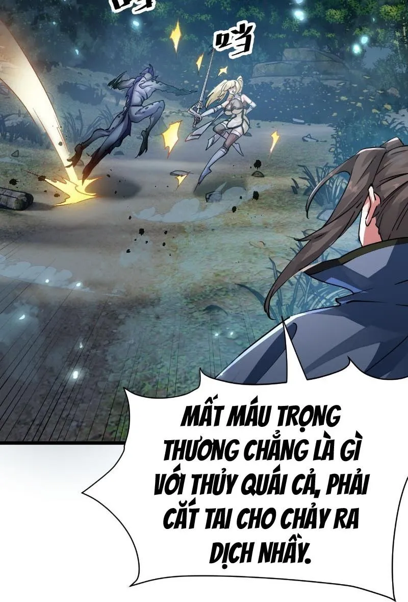 Phi thăng thất bại, đành phải làm liệp ma nhân Chap 4 - Next Chap 5
