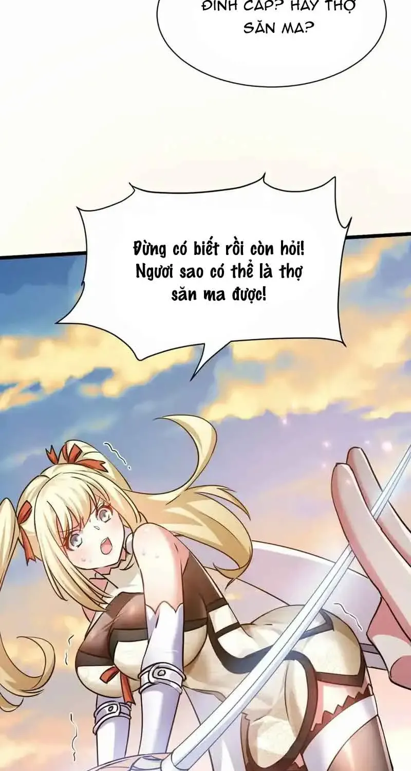 Phi Thăng Thất Bại, Đành Phải Làm Thợ Săn Ma Vậy Chap 4 - Next Chap 5