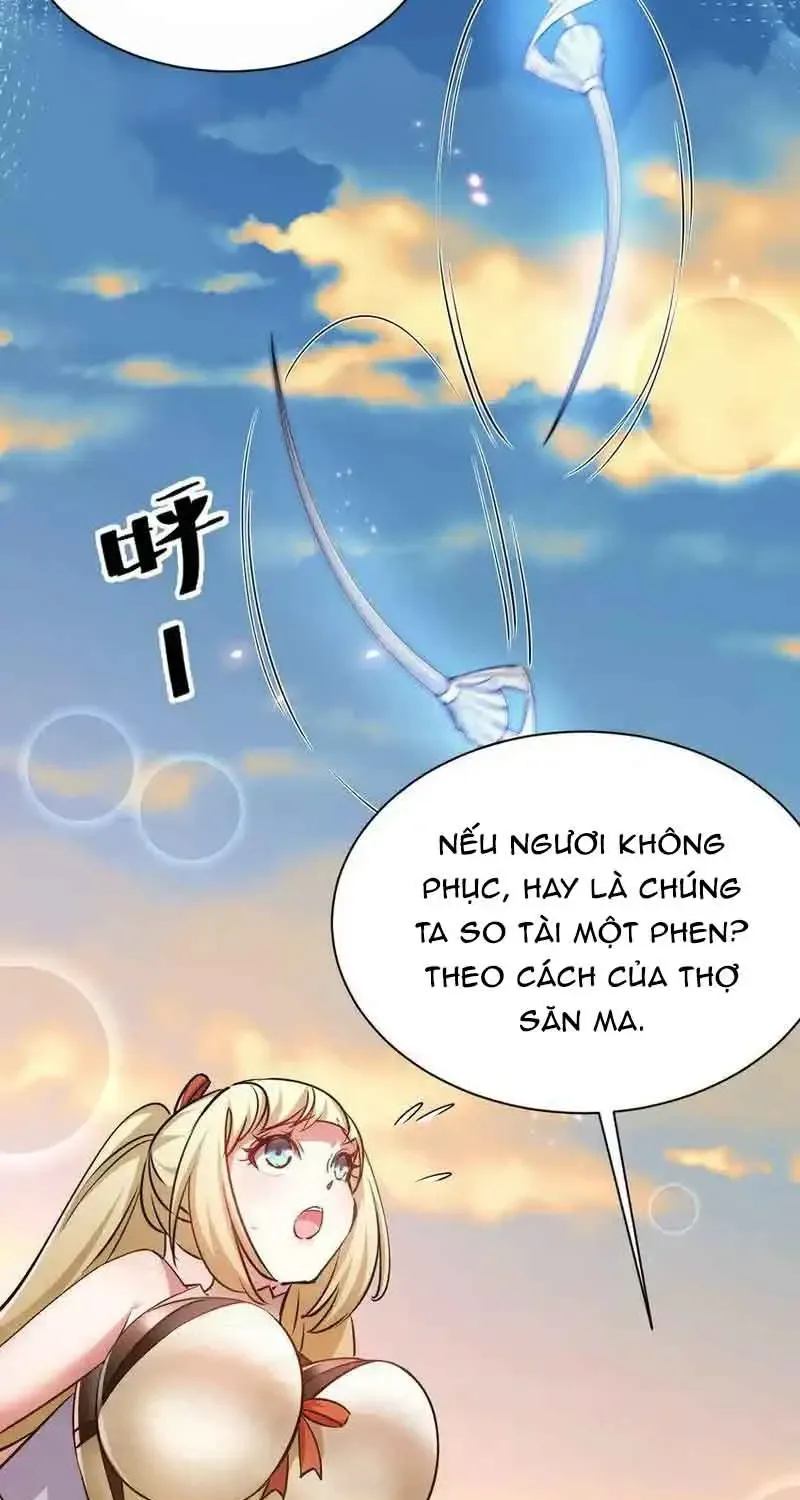 Phi Thăng Thất Bại, Đành Phải Làm Thợ Săn Ma Vậy Chap 4 - Next Chap 5
