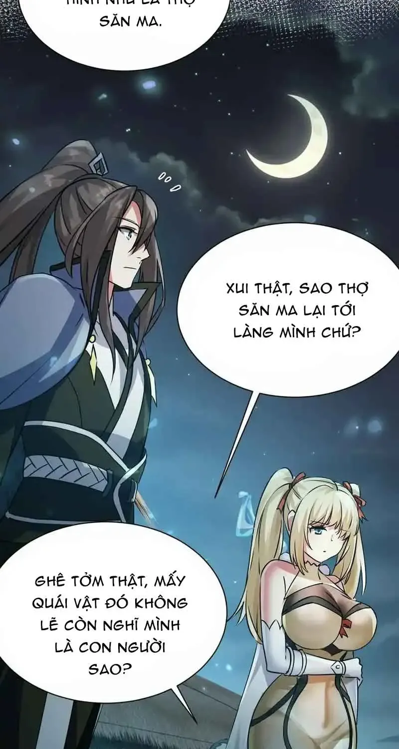 Phi Thăng Thất Bại, Đành Phải Làm Thợ Săn Ma Vậy Chap 4 - Next Chap 5