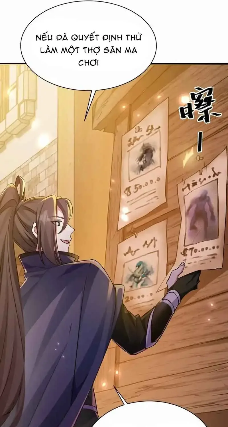 Phi Thăng Thất Bại, Đành Phải Làm Thợ Săn Ma Vậy Chap 4 - Next Chap 5