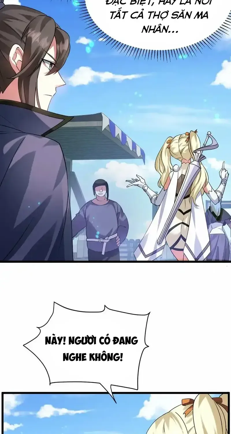 Phi Thăng Thất Bại, Đành Phải Làm Thợ Săn Ma Vậy Chap 6 - Next Chap 7