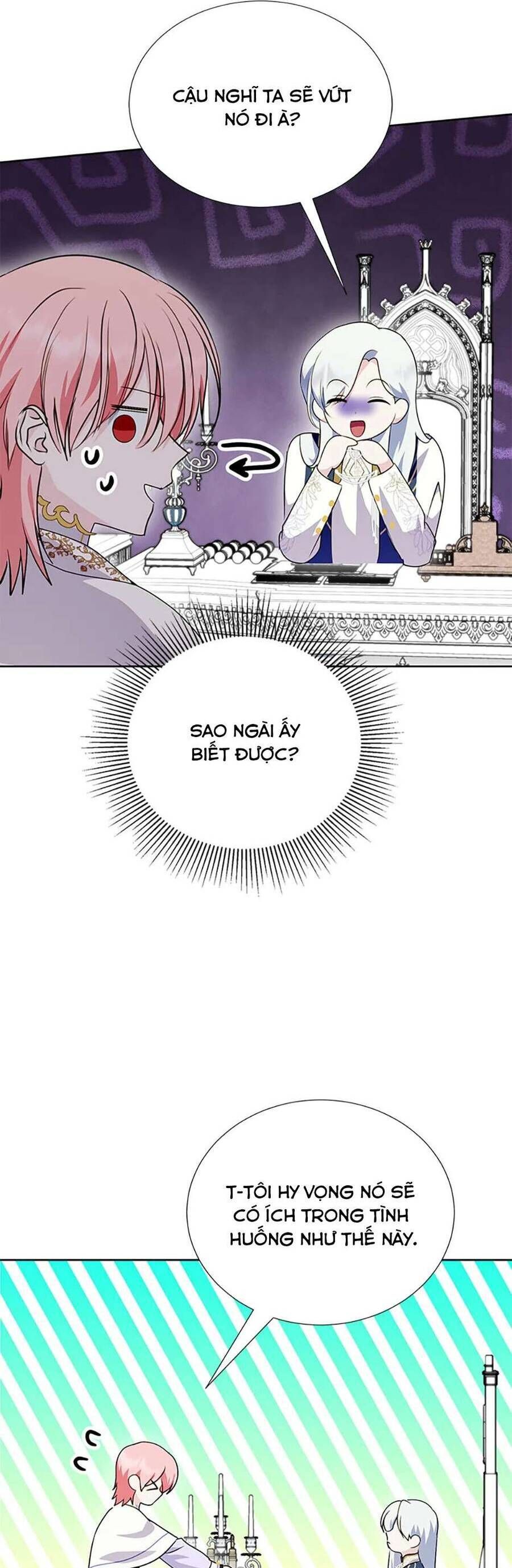 Phía Sau Mặt Nạ Của Nam Chính Hiền Lành Chap 56 - Next Chap 57