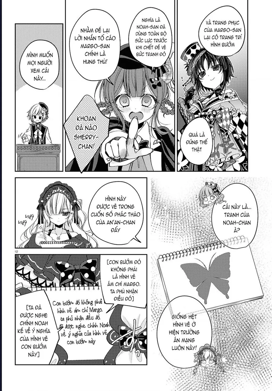 Phiên Tòa Phù Thủy Của Ma Pháp Thiếu Nữ Chap 5 - Next Chap 6