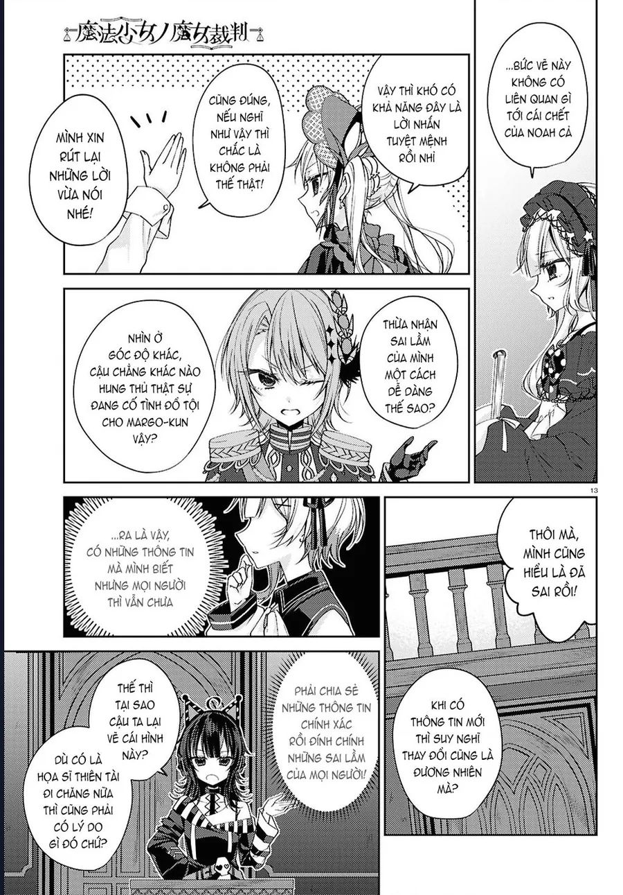 Phiên Tòa Phù Thủy Của Ma Pháp Thiếu Nữ Chap 5 - Next Chap 6