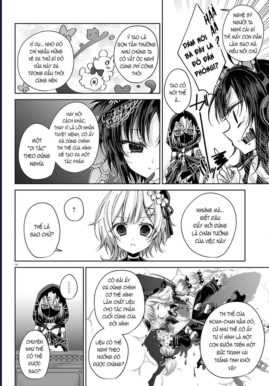 Phiên Tòa Phù Thủy Của Ma Pháp Thiếu Nữ Chap 5 - Next Chap 6