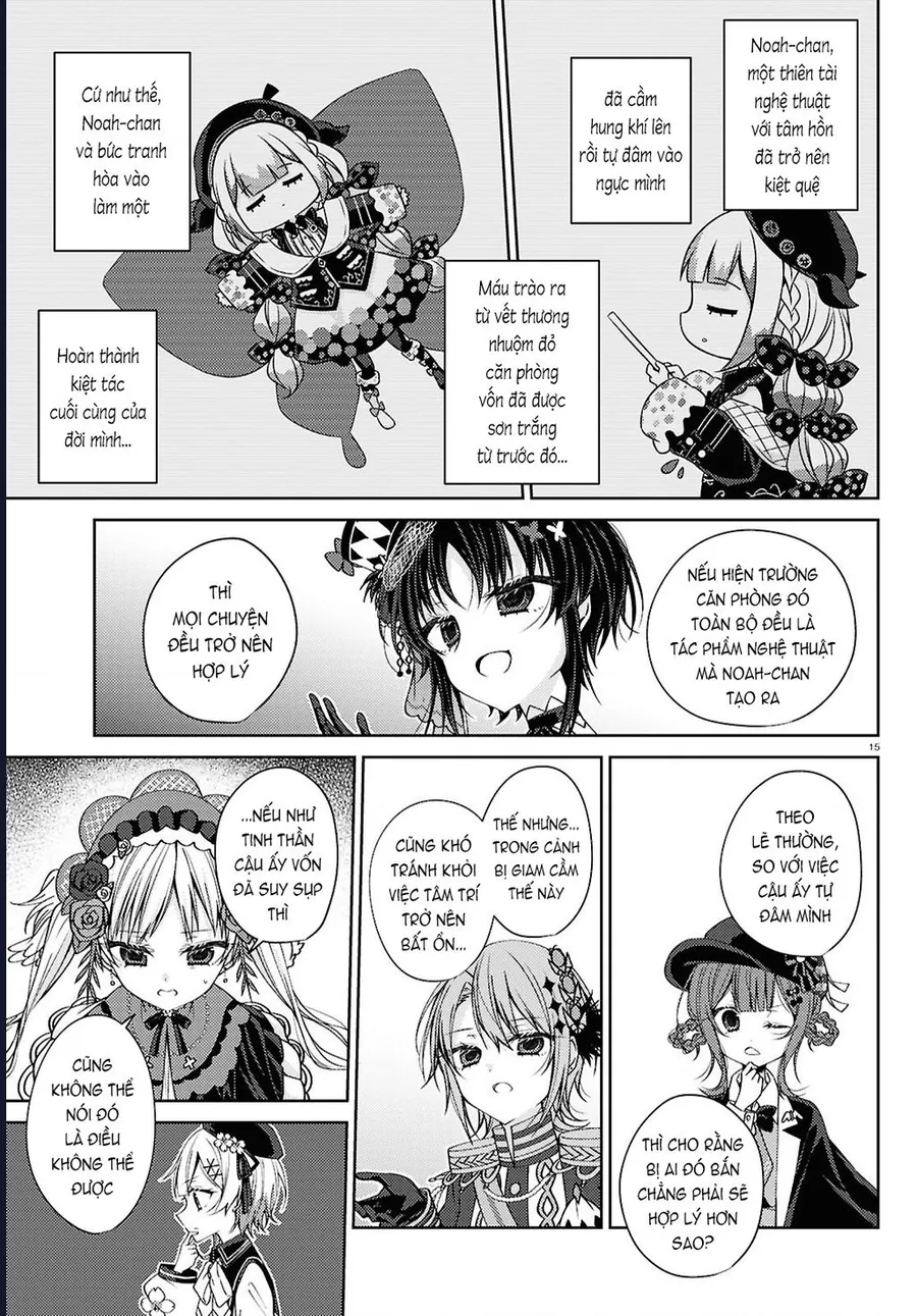 Phiên Tòa Phù Thủy Của Ma Pháp Thiếu Nữ Chap 5 - Next Chap 6