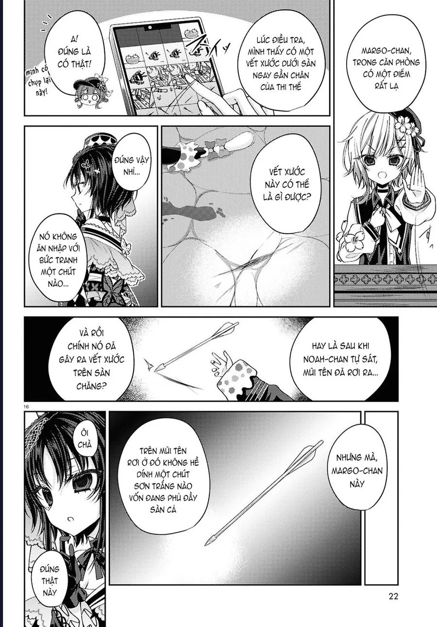 Phiên Tòa Phù Thủy Của Ma Pháp Thiếu Nữ Chap 5 - Next Chap 6