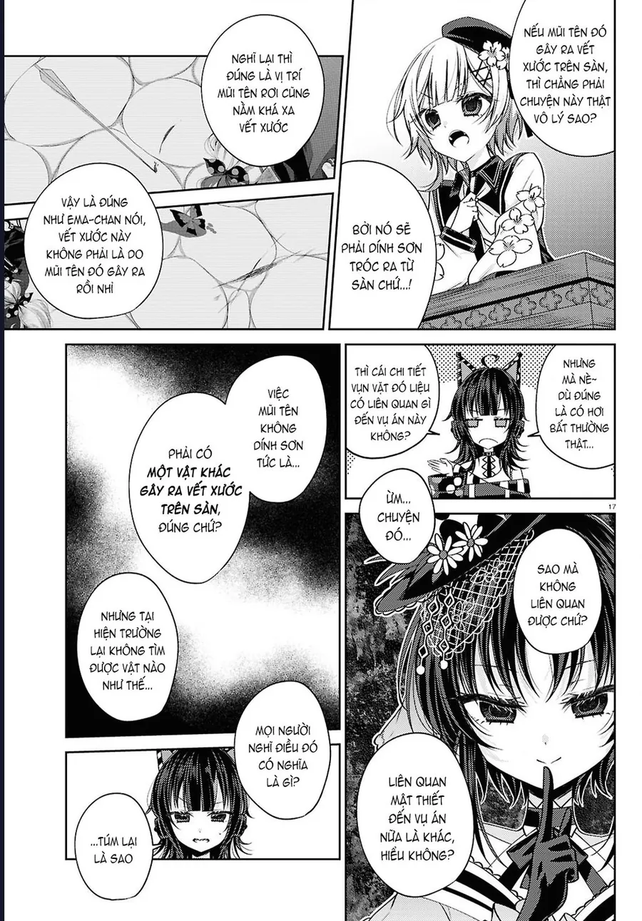 Phiên Tòa Phù Thủy Của Ma Pháp Thiếu Nữ Chap 5 - Next Chap 6