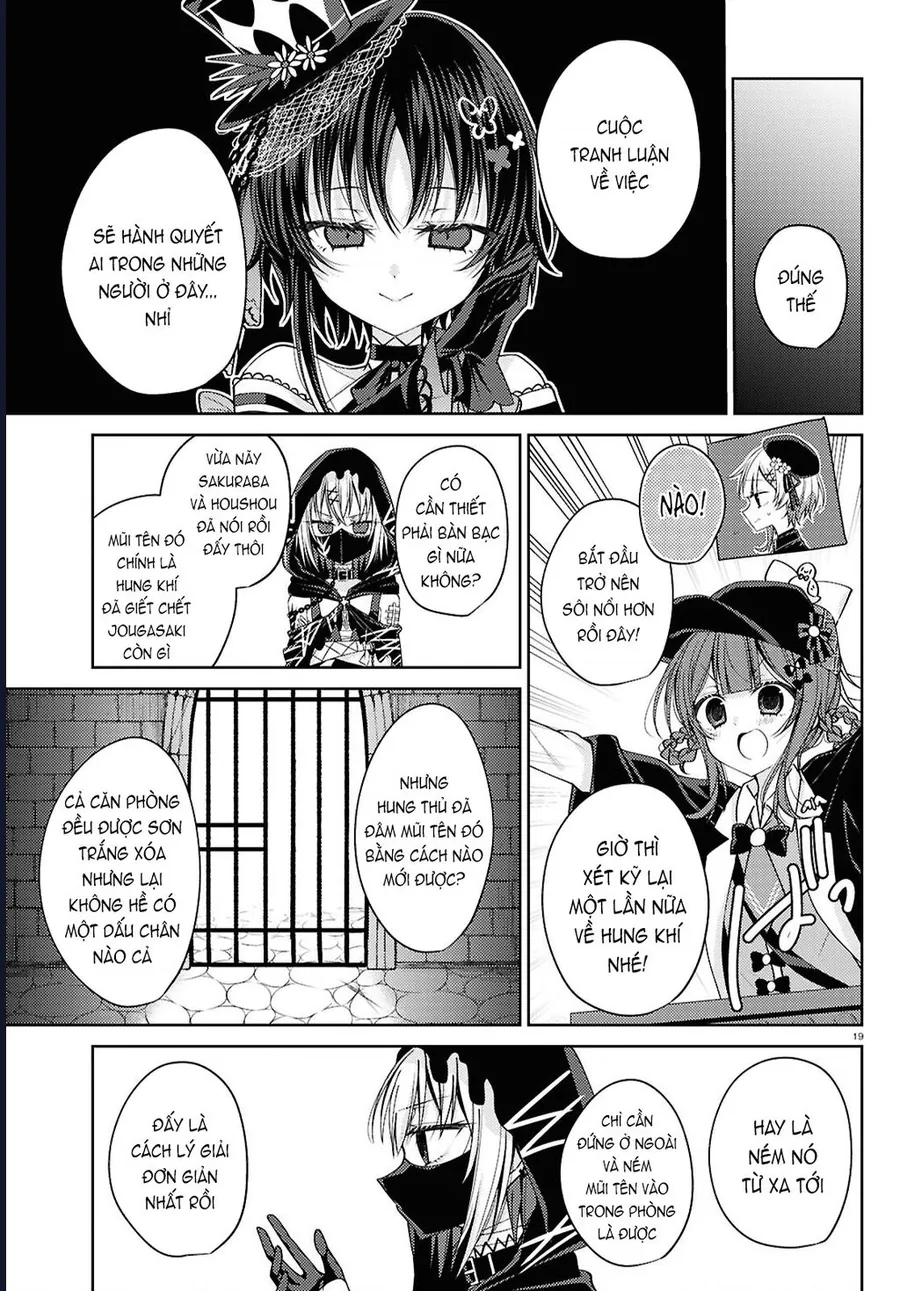 Phiên Tòa Phù Thủy Của Ma Pháp Thiếu Nữ Chap 5 - Next Chap 6