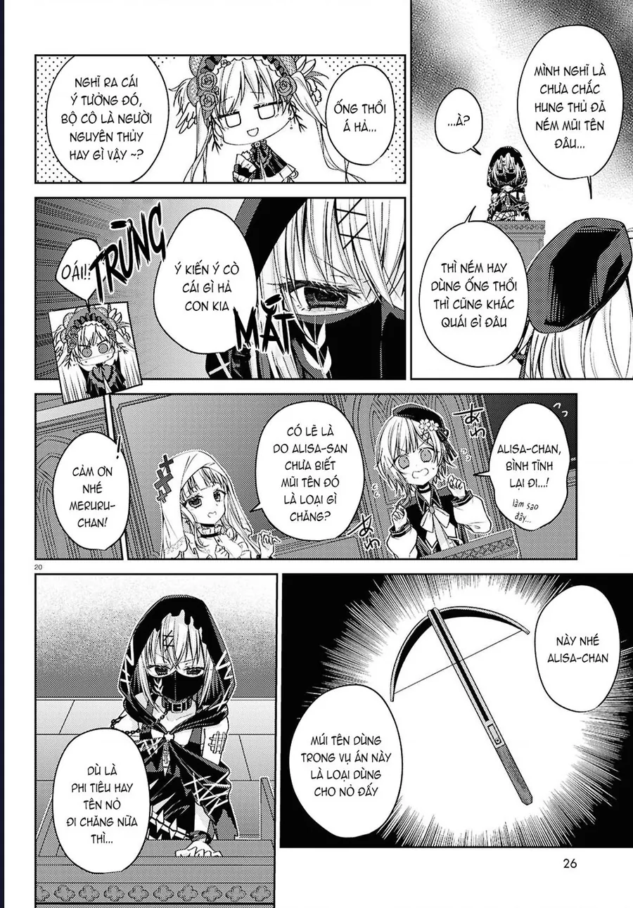 Phiên Tòa Phù Thủy Của Ma Pháp Thiếu Nữ Chap 5 - Next Chap 6