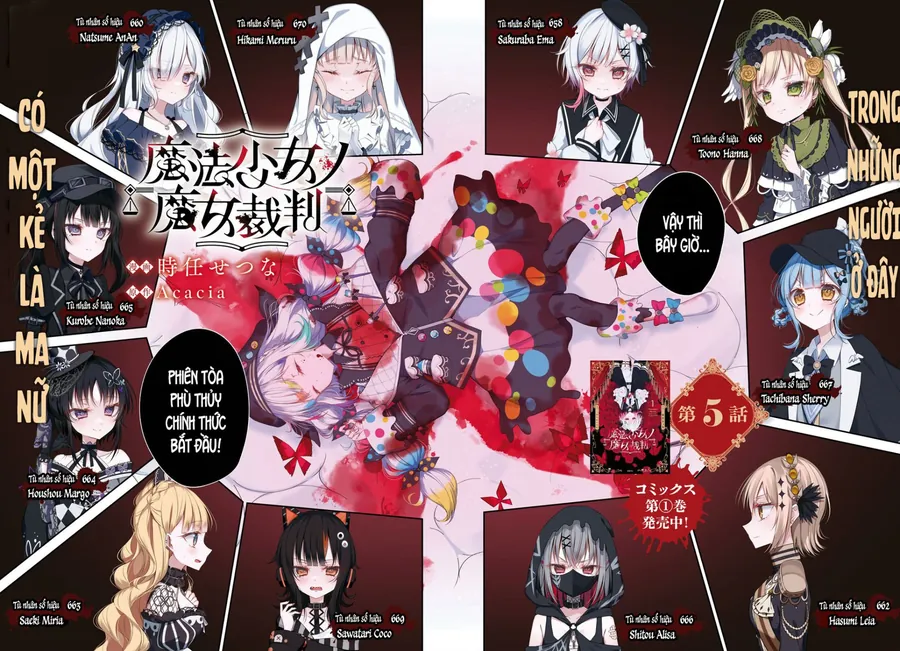 Phiên Tòa Phù Thủy Của Ma Pháp Thiếu Nữ Chap 5 - Next Chap 6