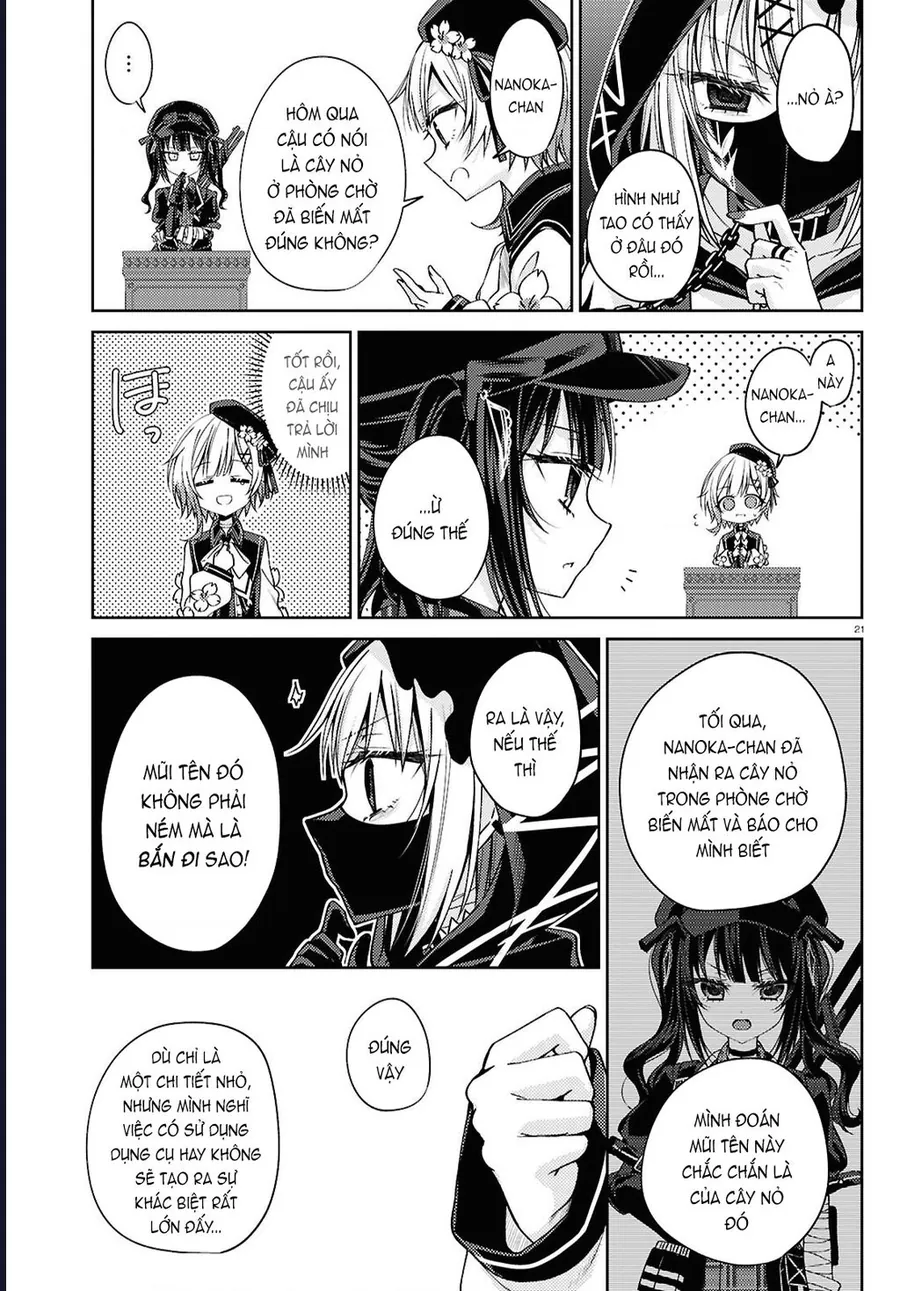 Phiên Tòa Phù Thủy Của Ma Pháp Thiếu Nữ Chap 5 - Next Chap 6