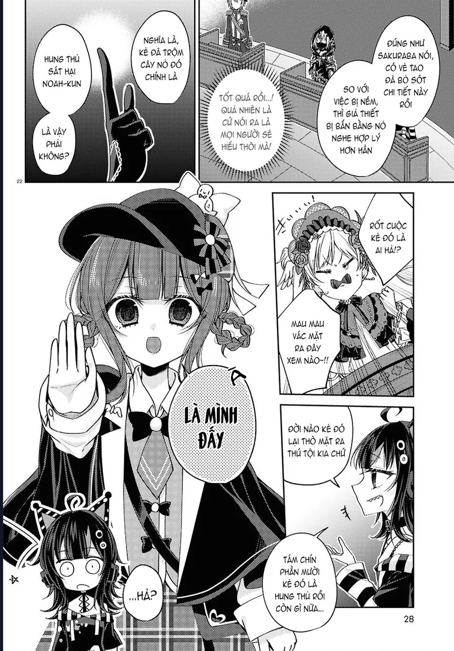 Phiên Tòa Phù Thủy Của Ma Pháp Thiếu Nữ Chap 5 - Next Chap 6